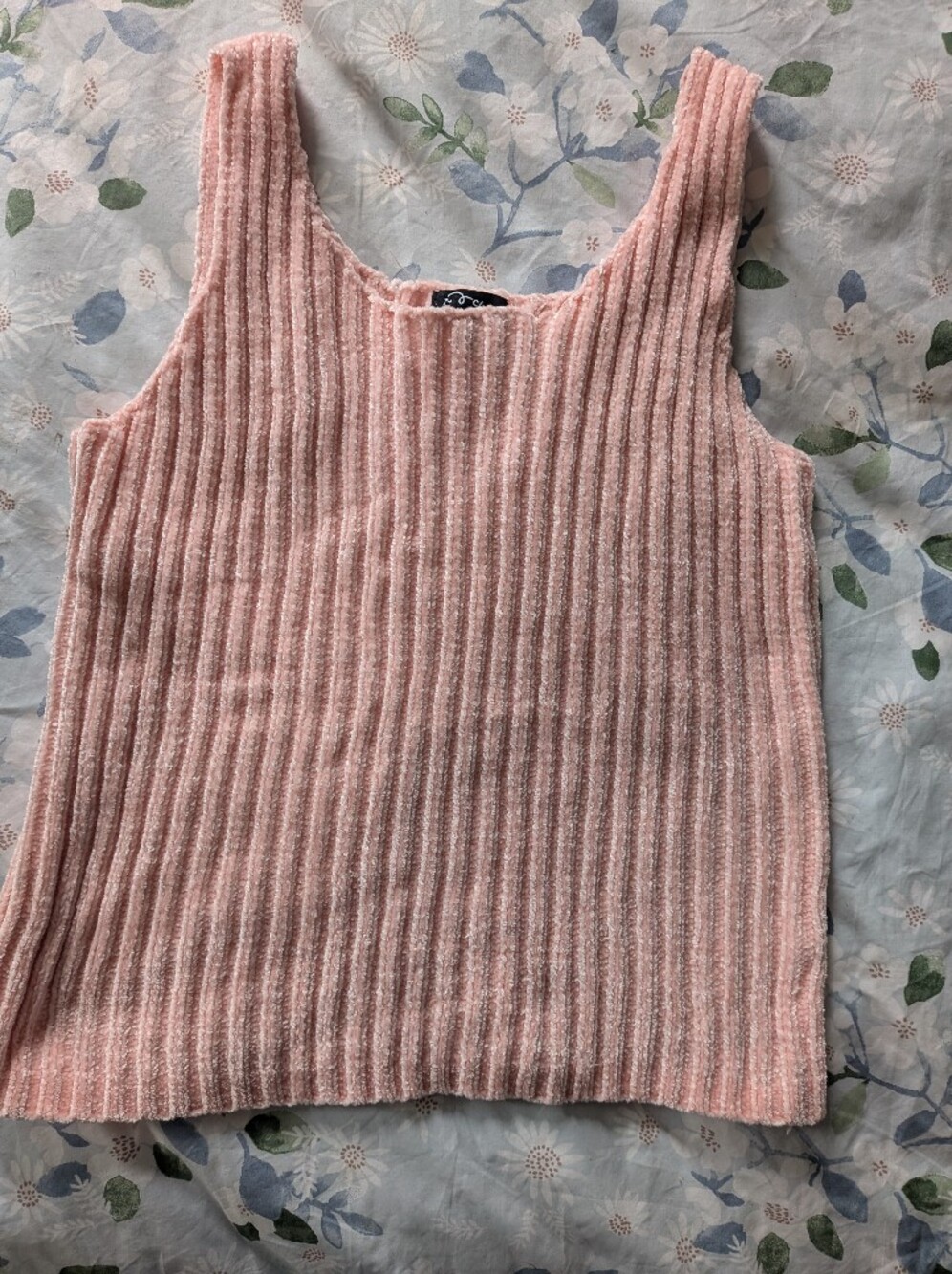 art class Blush Pink Ribbed Crew Neck Sweater